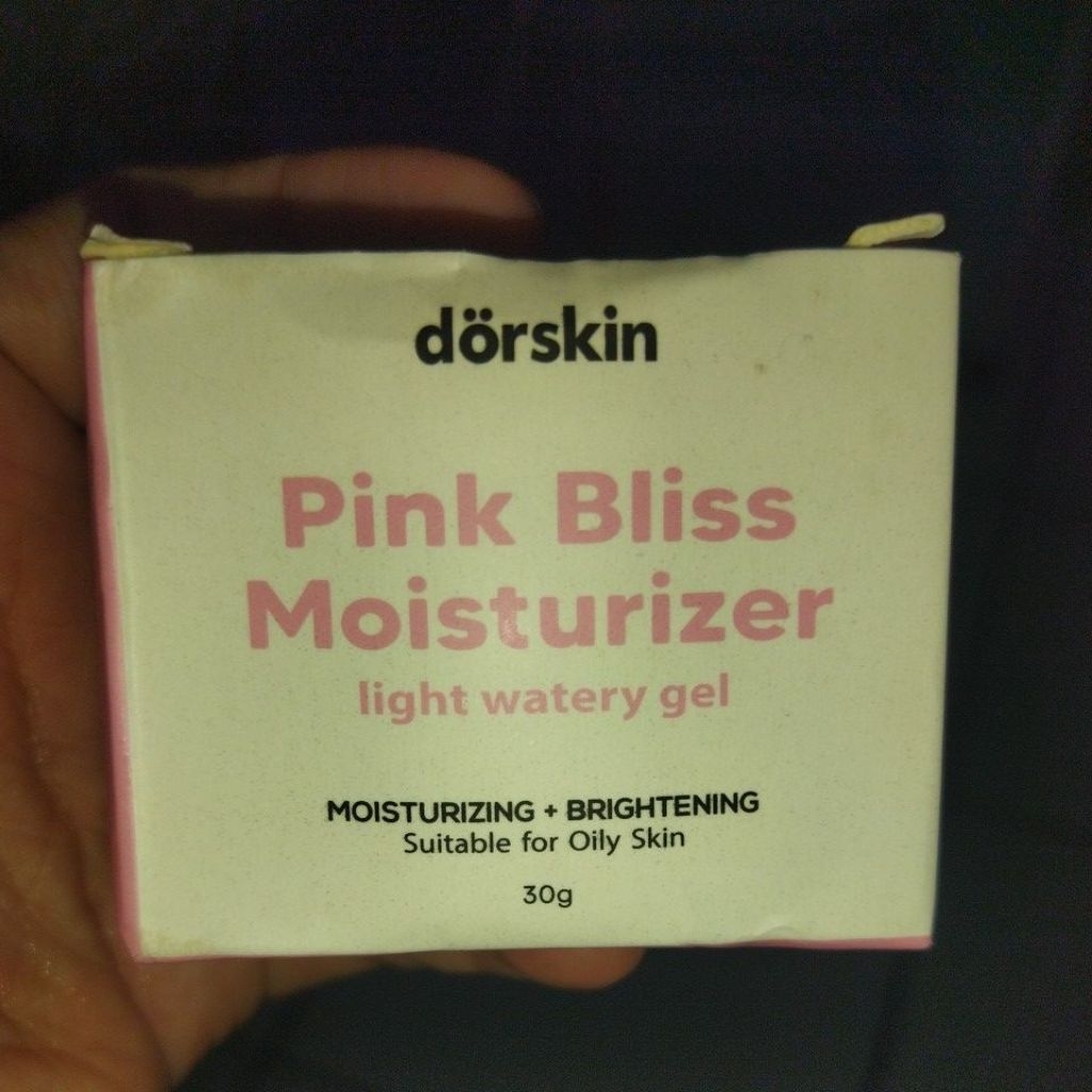 dorskin moisturizer pink