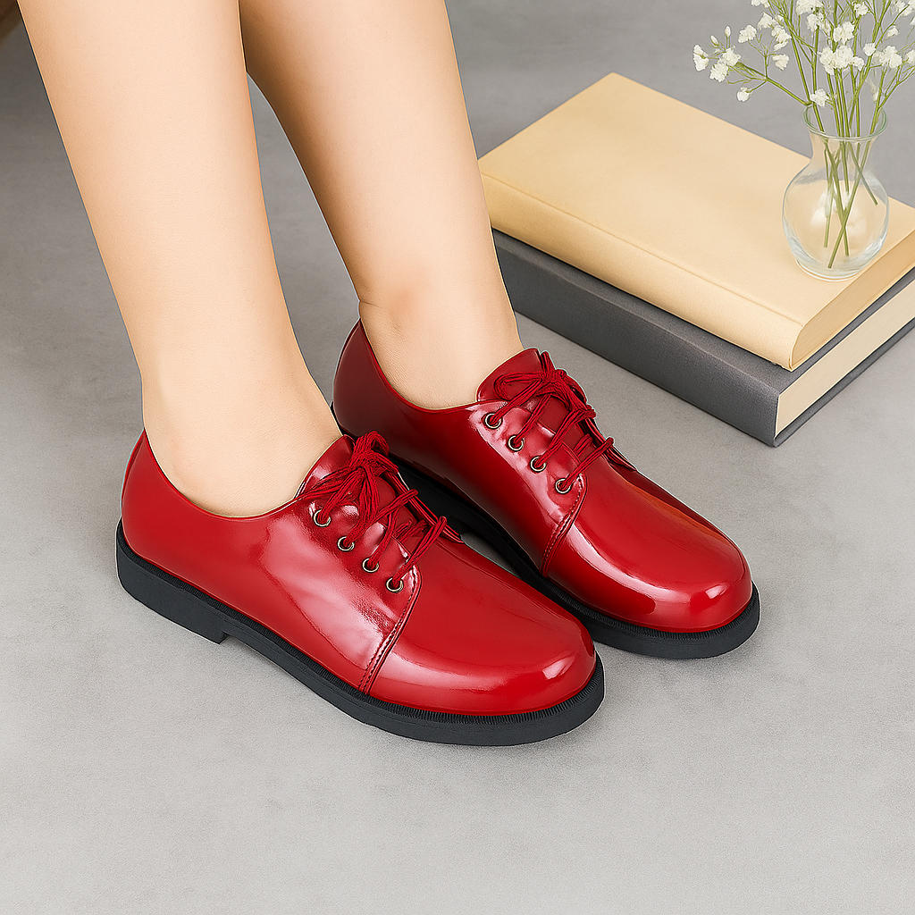 Sepatu Loafers Wanita Ukuran Big Size Jumbo No. 40-41-42-43-44-45