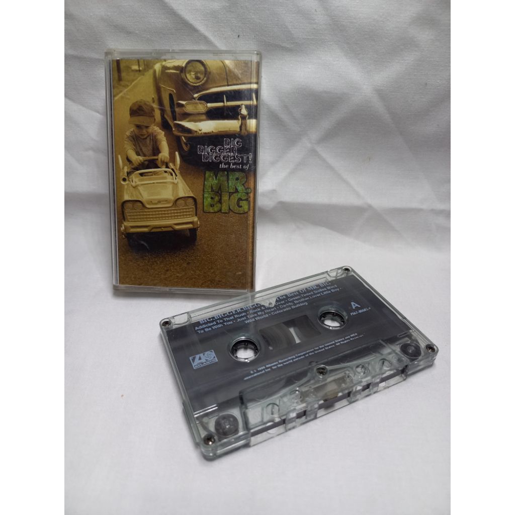 KASET PITA MR BIG / BIG BIGGER BIGGRST