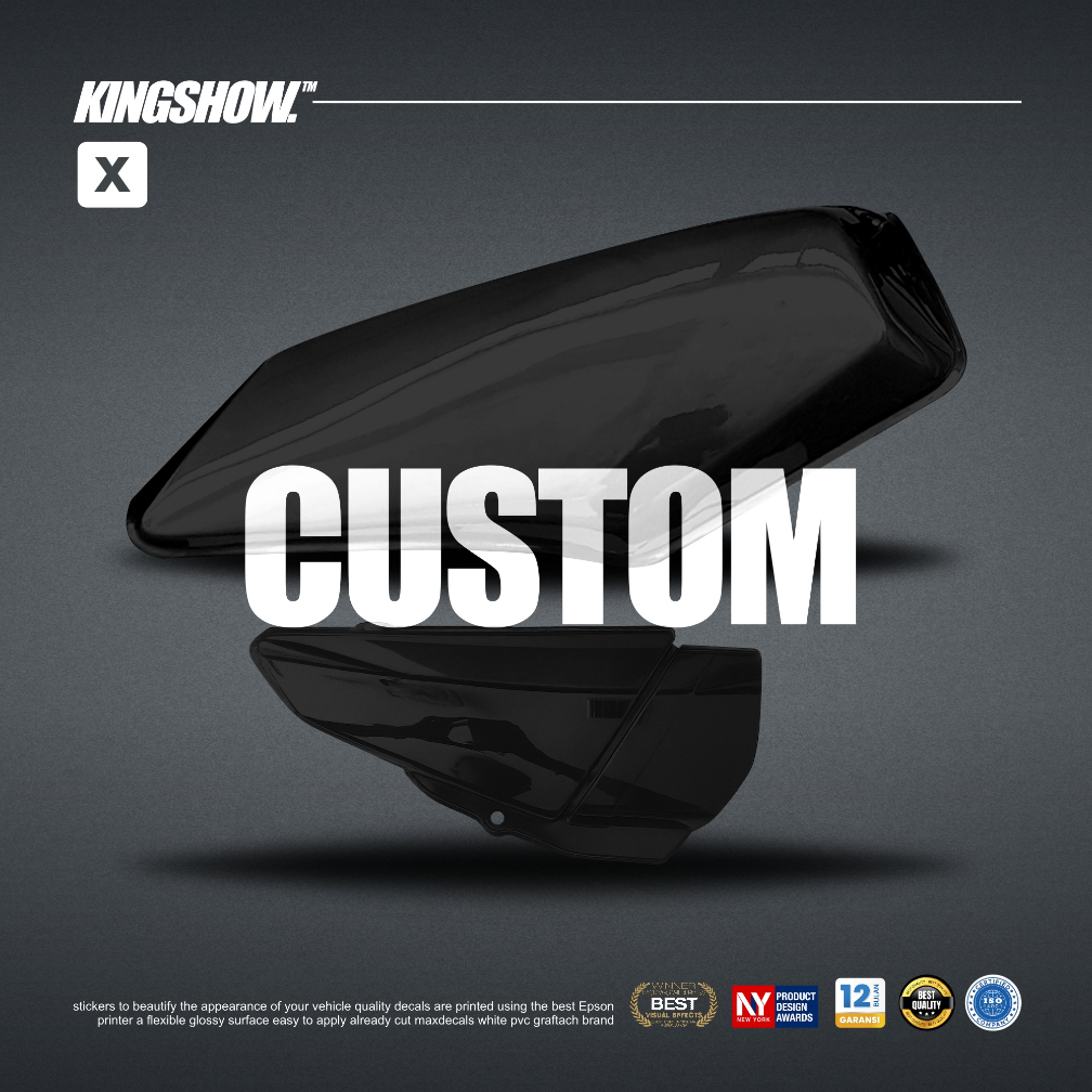 Decal Striping Stiker RX King Khusus LINK CUSTOM PREMIUM