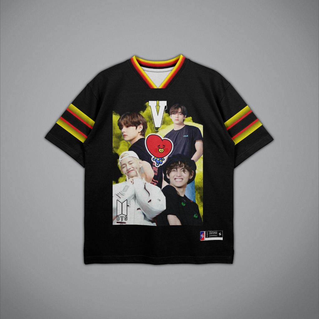 JERSEY V BTS OVERSIZE