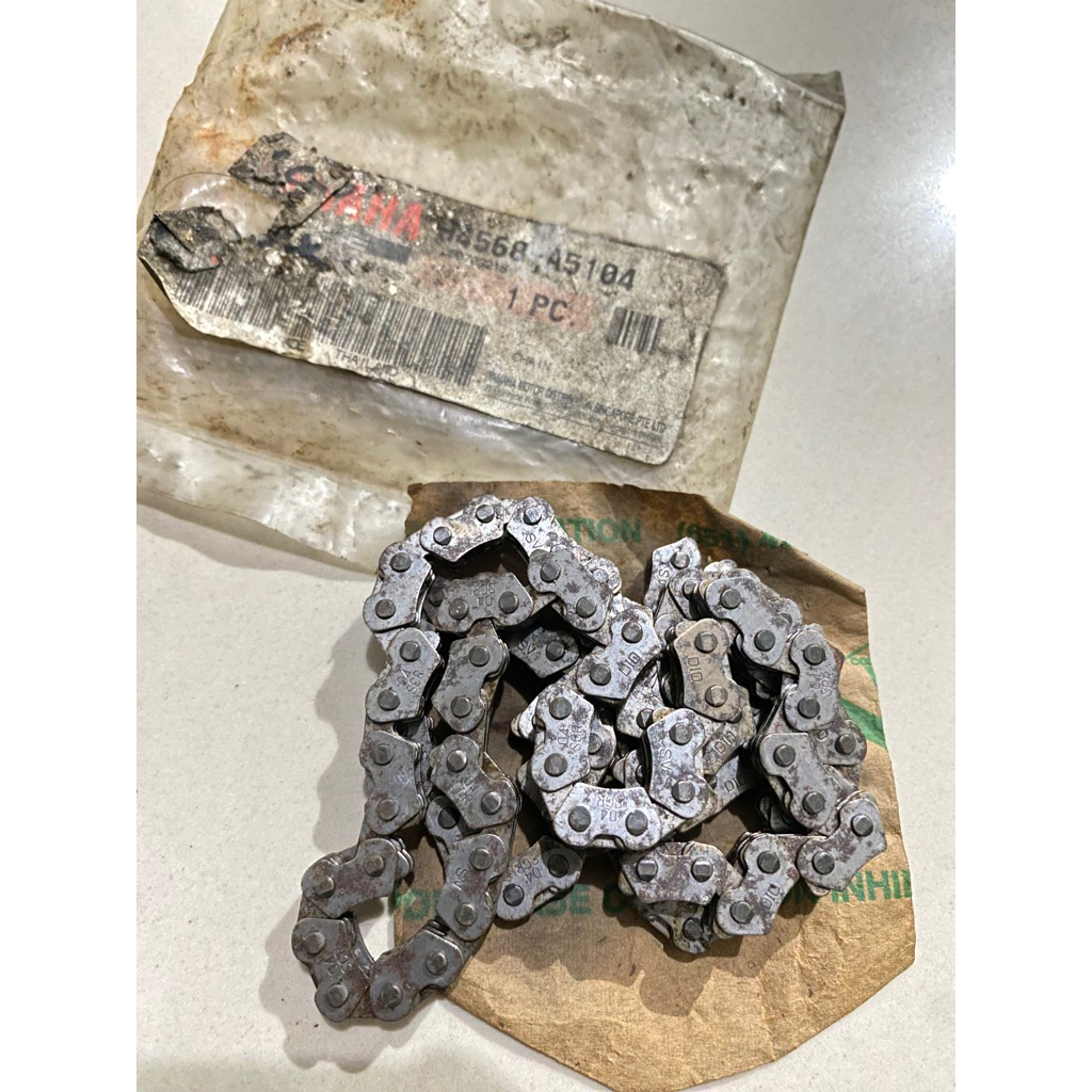 rantai kamprat keteng Yamaha scorpio Original Thailand 94568-A5104