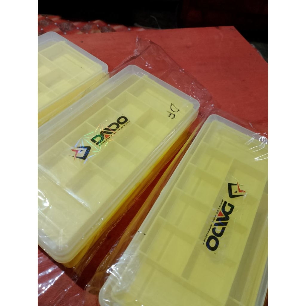 kotak sofrok dll daido 2 tingkat