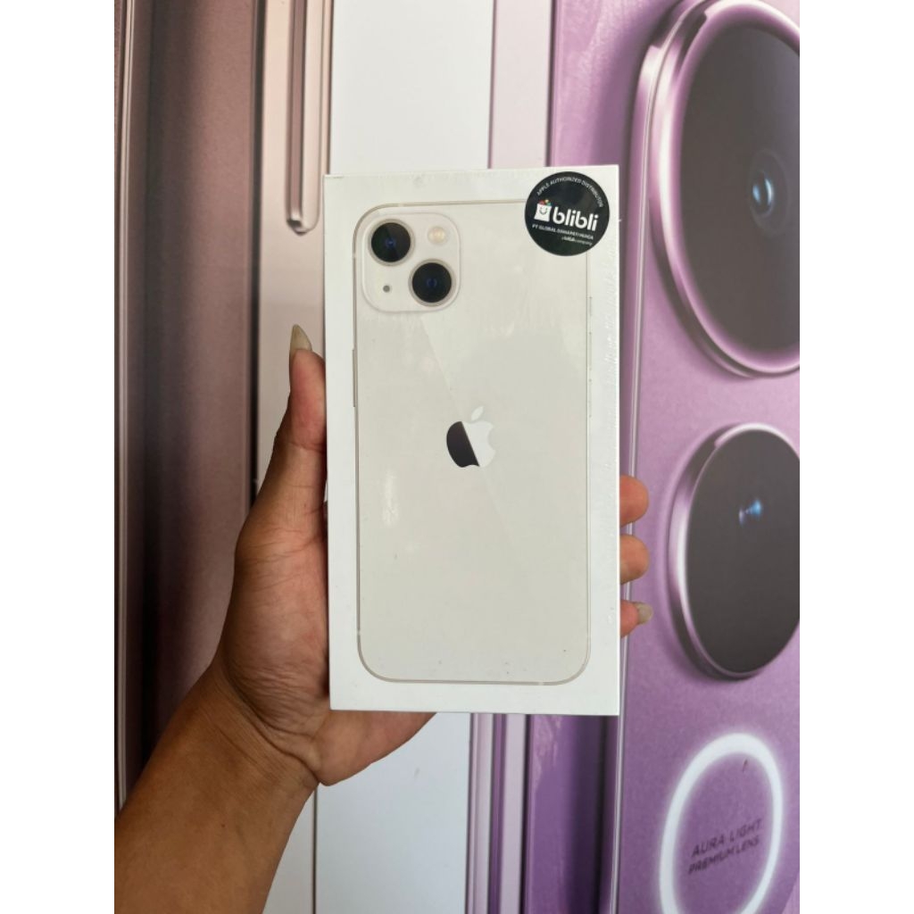 IPHONE 13 128GB BARU GARANSI RESMI