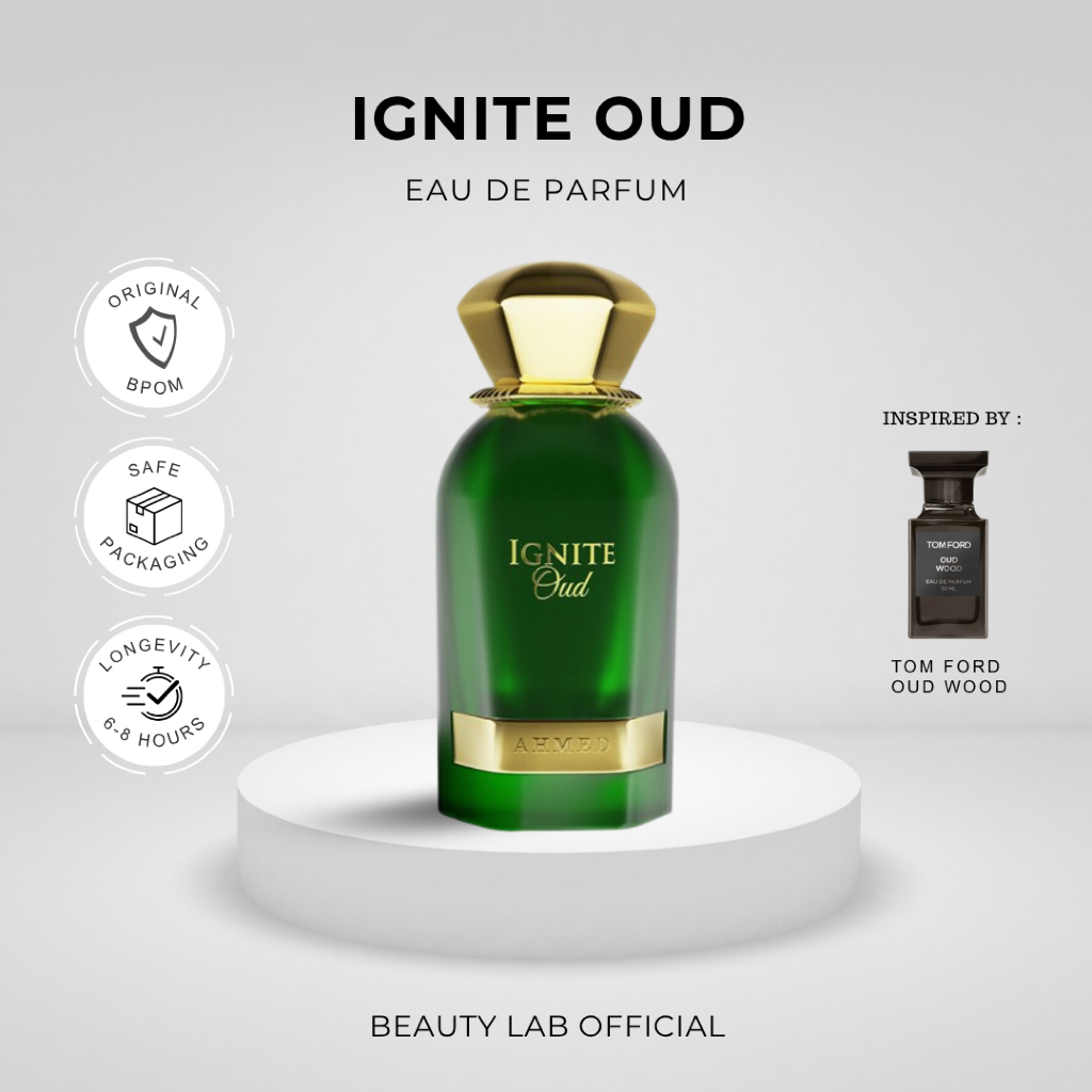 Ahmed Al Maghribi Ignite Oud Eau de Parfum 60 ml Parfum Unisex