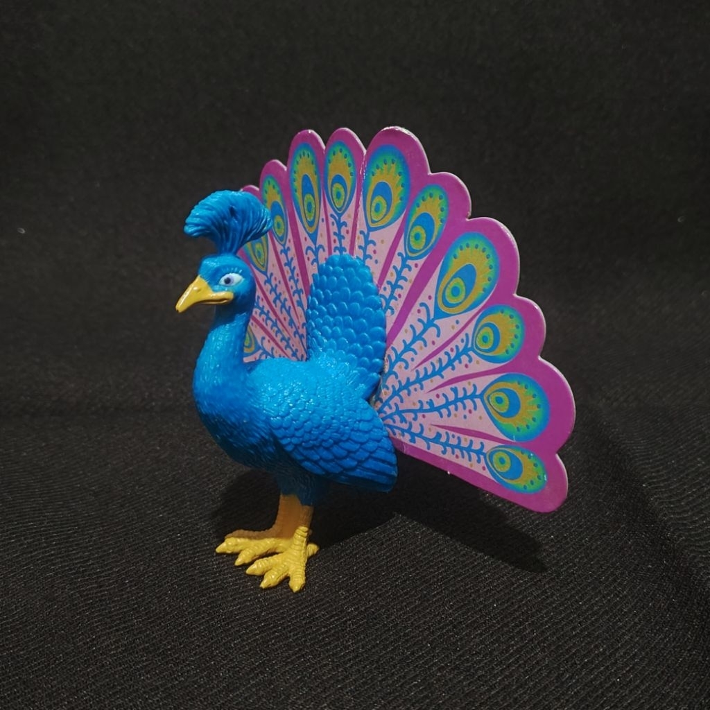 Hewan Barbie Movie/Azul Merak Barbie Movie