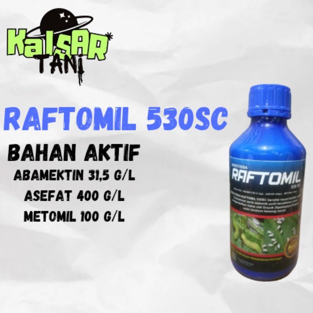 insektisida raftomil 530sc 1liter