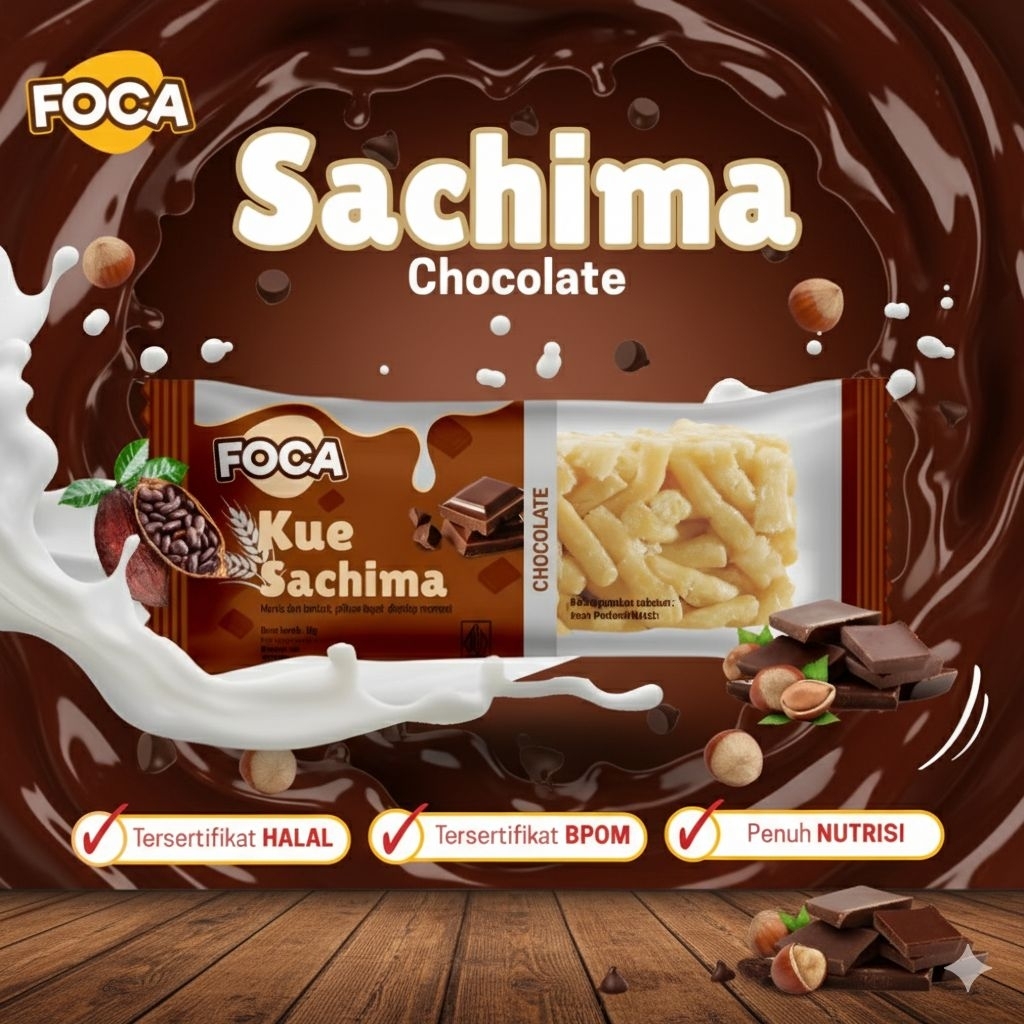 FOCA KUE SACHIMA isi 40 pcs