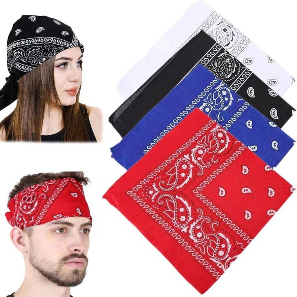 Syal Slayer Masker Leher Pria Wanita Multifungsi