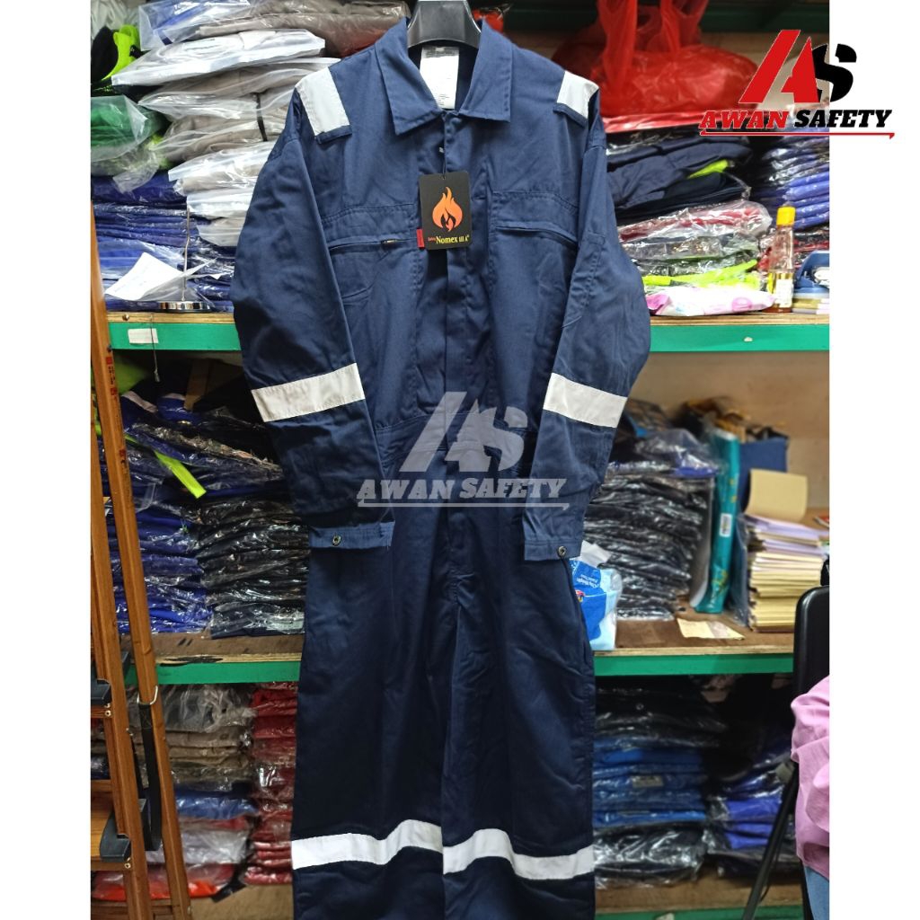 Wearpack Coverall Tahan Api Nomex IIIA Original
