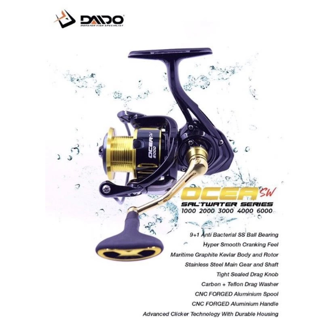 DAIDO OCEA PRO SW 1000 - 4000