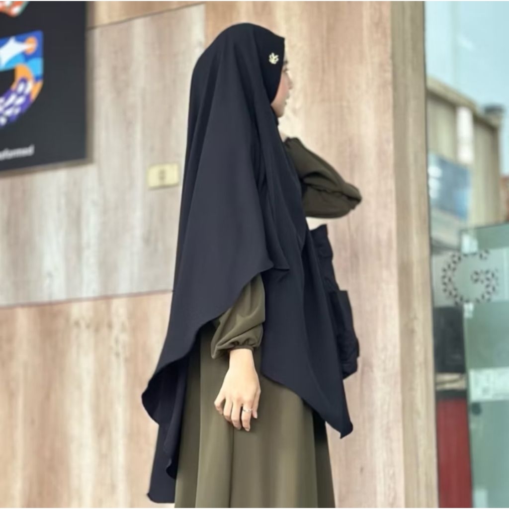 french khimar mazen anti uv