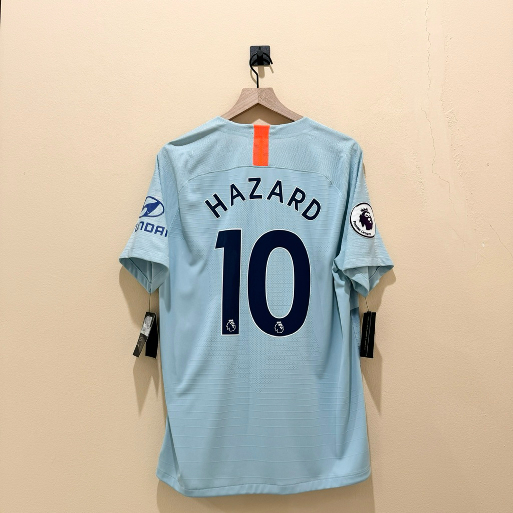 Jersey Original Chelsea 3rd 2018/2019 Vaporknit P2R Hazard #10