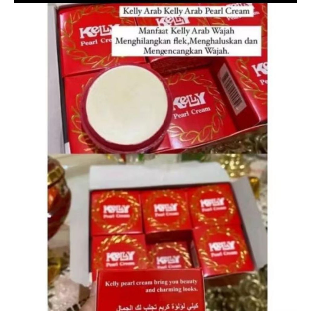 Cream Bpom/kelly arab