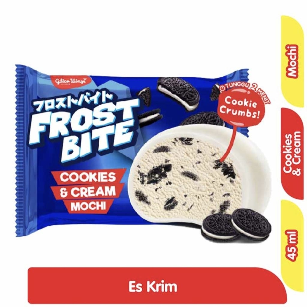 Glico wings frost bite cookies 45 ml