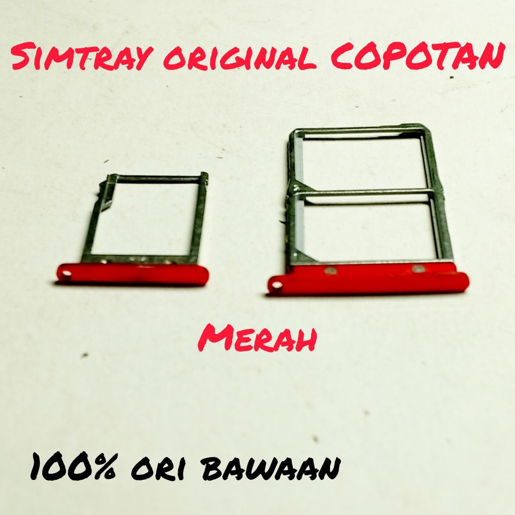 SIMTRAY Lenovo vibe shot ori copotan