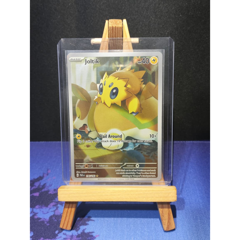 [ENG] Kartu Pokemon TCG Joltik 196/182 NM