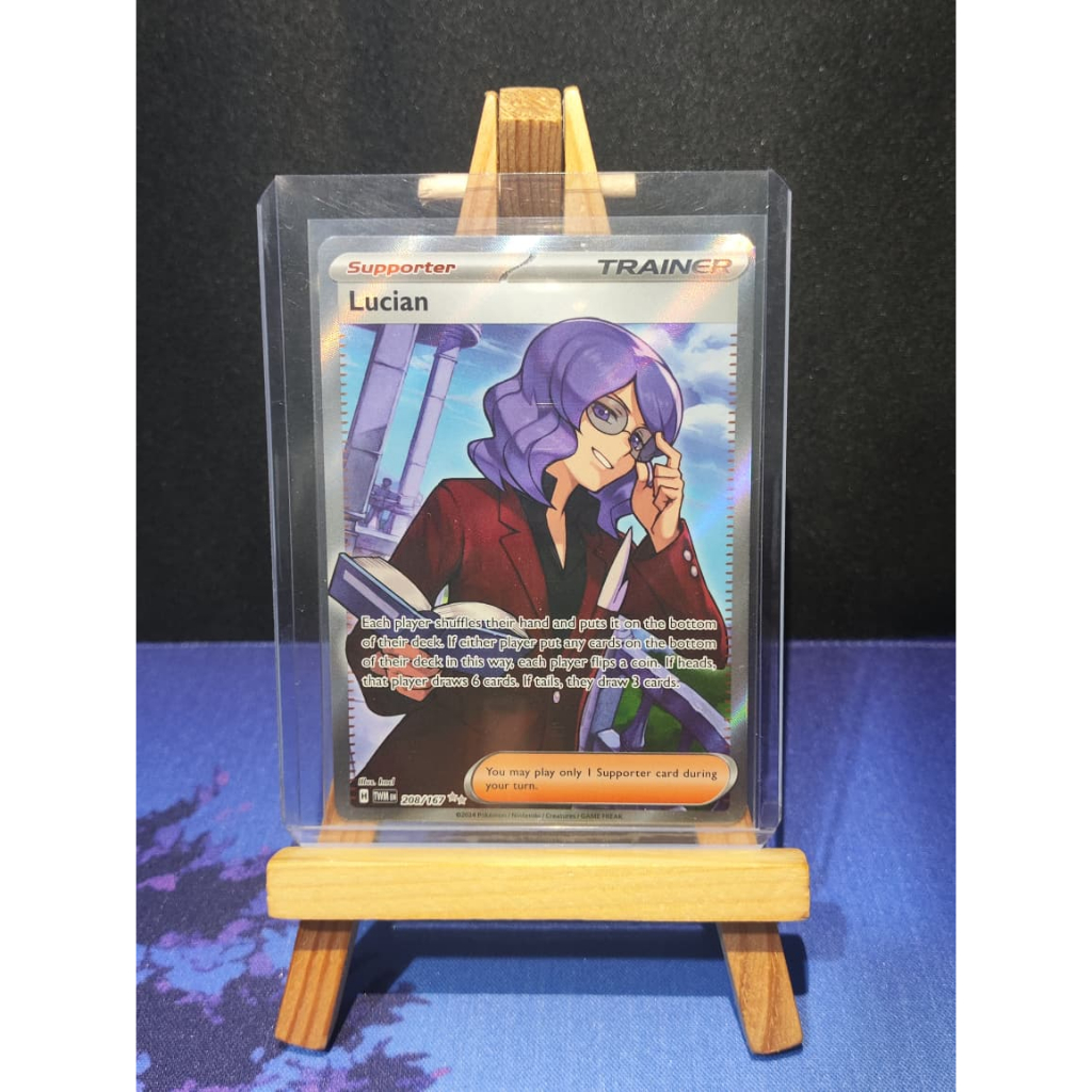 [ENG] Kartu Pokemon TCG Lucian 208/167 NM