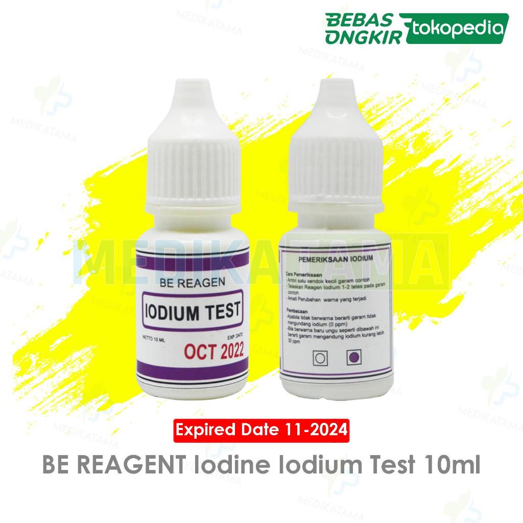 Iodium Test 10ml / Iodine Tes / Yodium Tes 10ml
