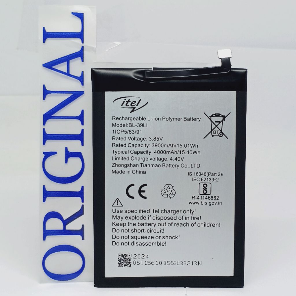 BATREAI BATRE ITEL VISION 2 BL39LI ORIGINAL