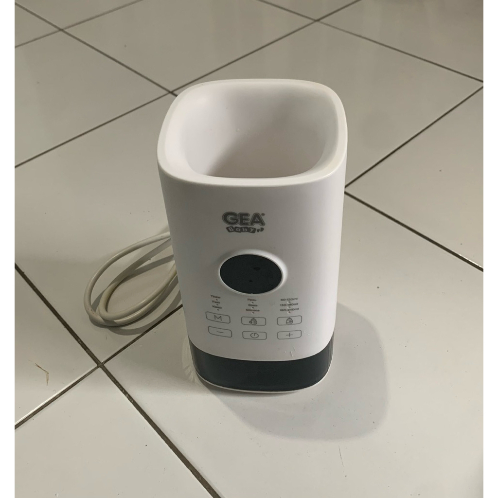 (PRELOVED) GEA Baby Smart Auto Bottle Warmer GW-200 / Penghangat botol susu / pemanas asi