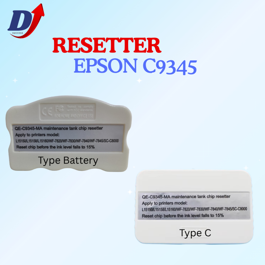 RESETTER MAINTENANCE BOX EPSON C9345 KOMPETIBEL
