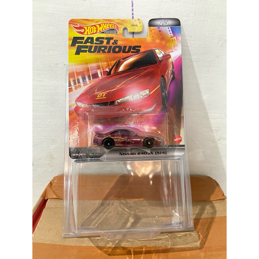 hotwheels nissan 240sx (s14)