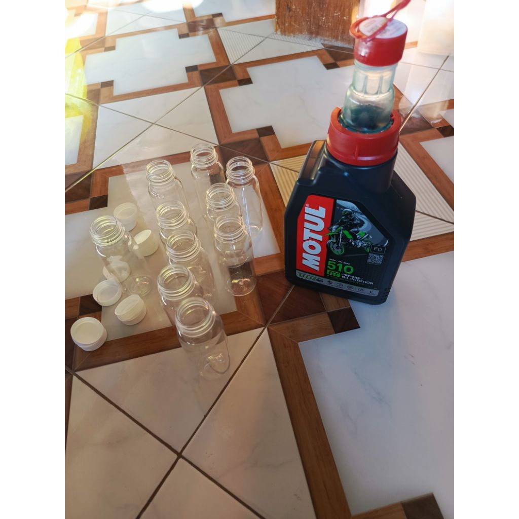 Oli samping motul 510 repack 250 ml