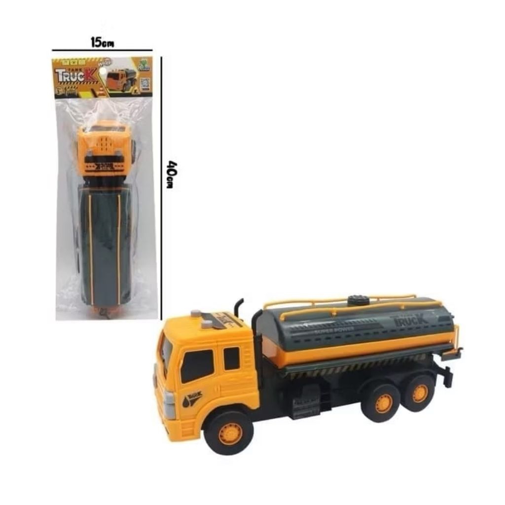 RAMEO 714 mainan anak truk tangki plastik sni OCT 6070 6075 6075