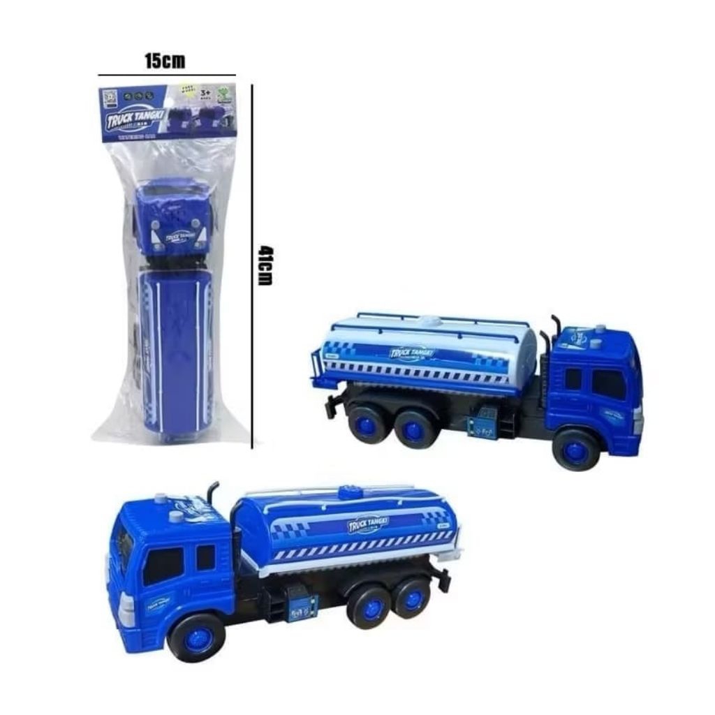 RAMEO 714 mainan anak truk tangki plastik sni OCT 6070 6075 6075