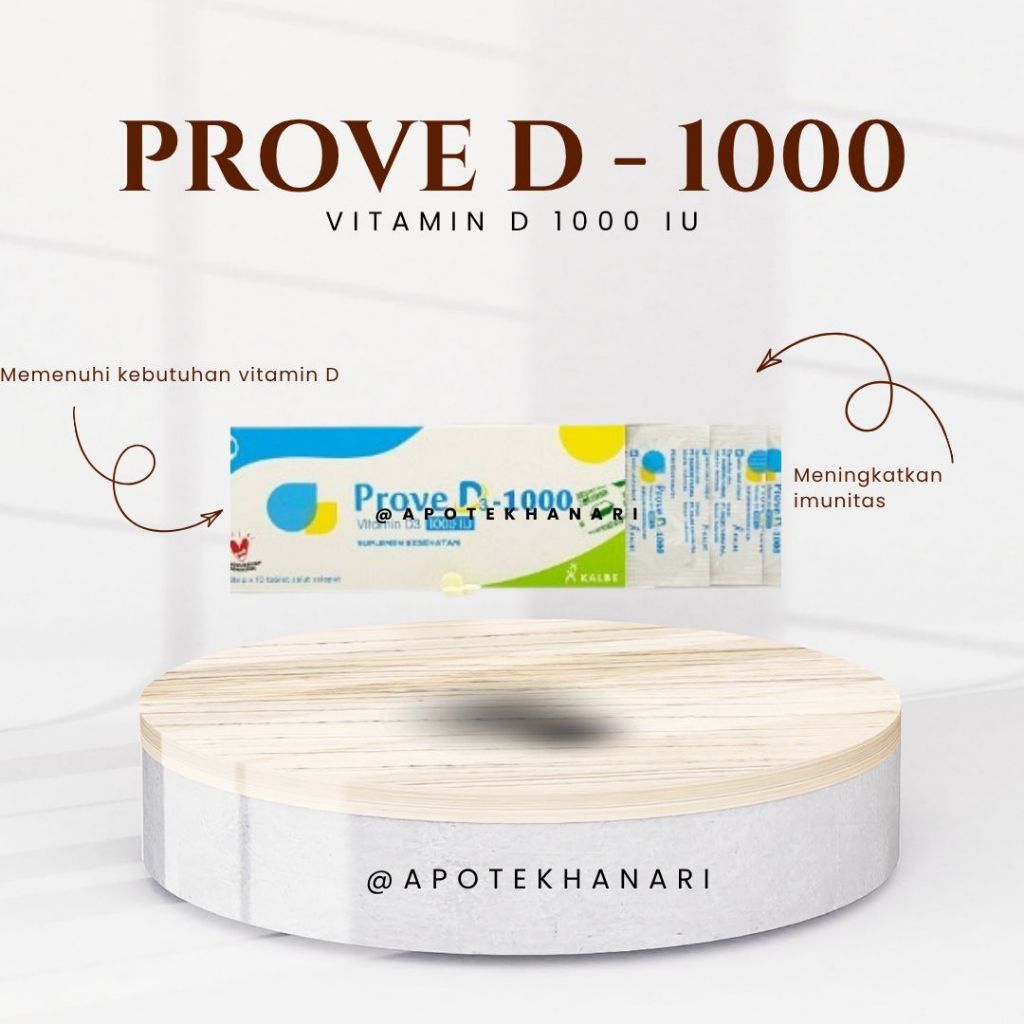 PROVE D3-1000IU - VITAMIN D3