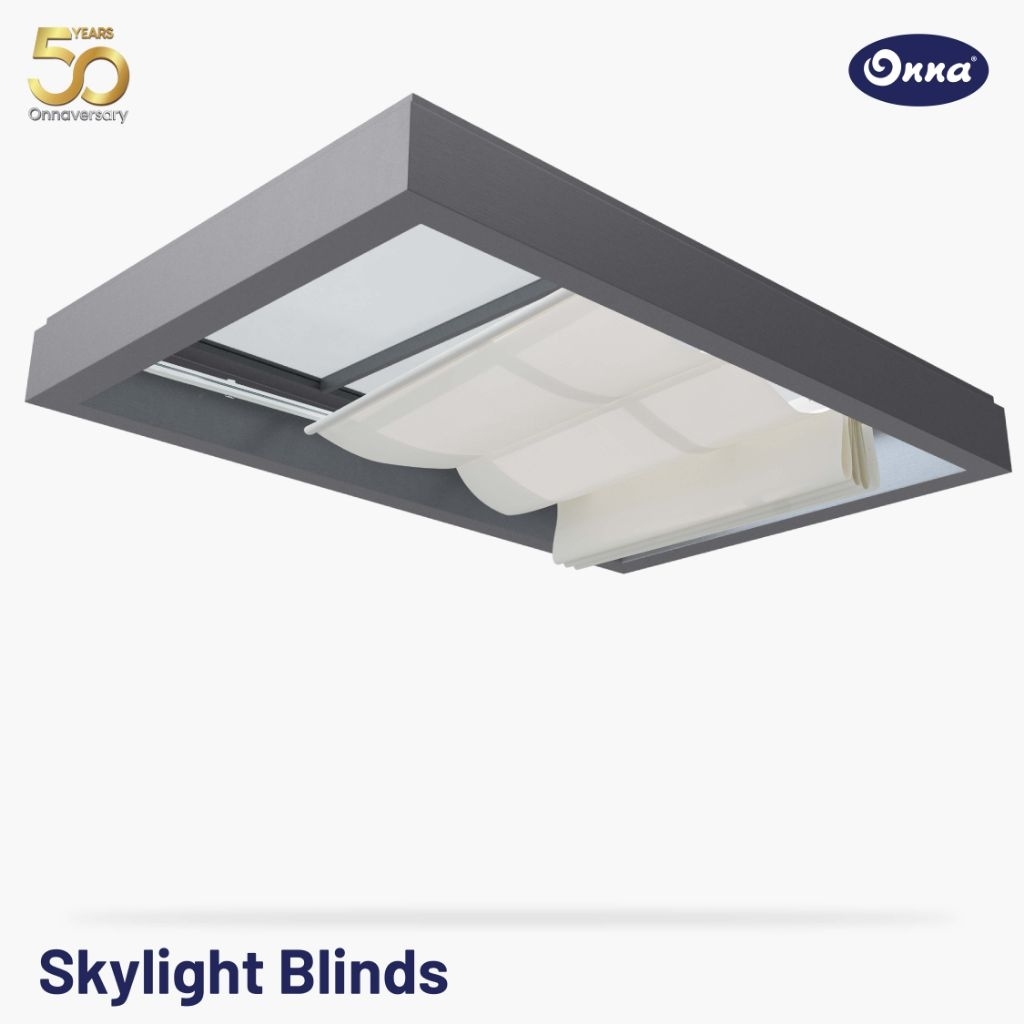 ONNA Skylight Blinds Gorden/Tirai Atap Jendela Minimalis Modern
