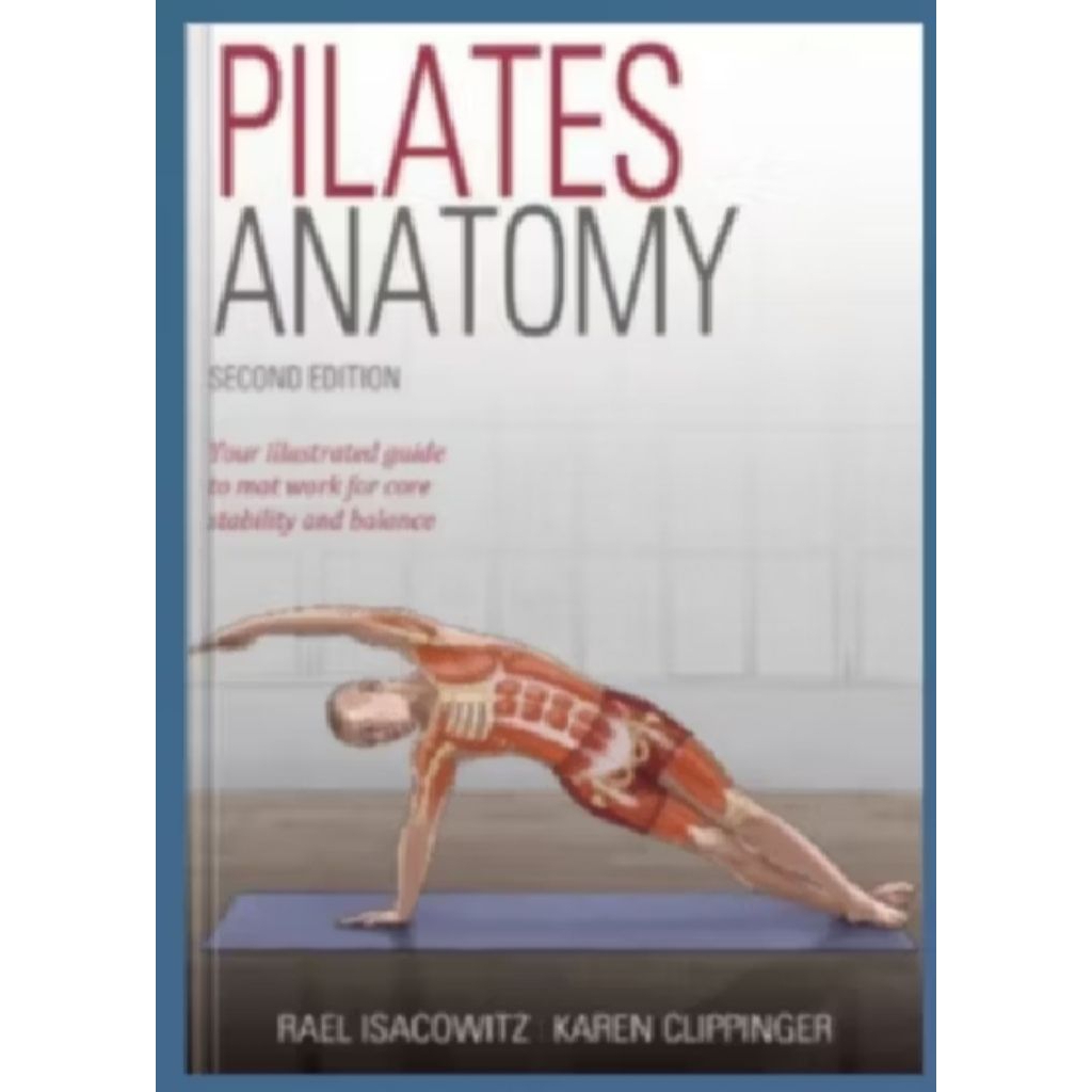 BUKU FISIK Pilates Anatomy