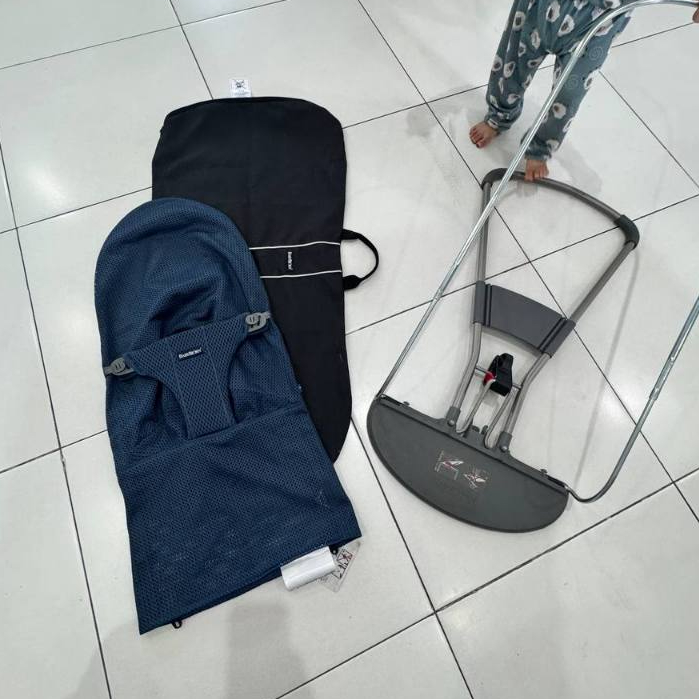 [PRELOVED] Baby Bjorn Bouncer Bliss Mesh by Babybjorn