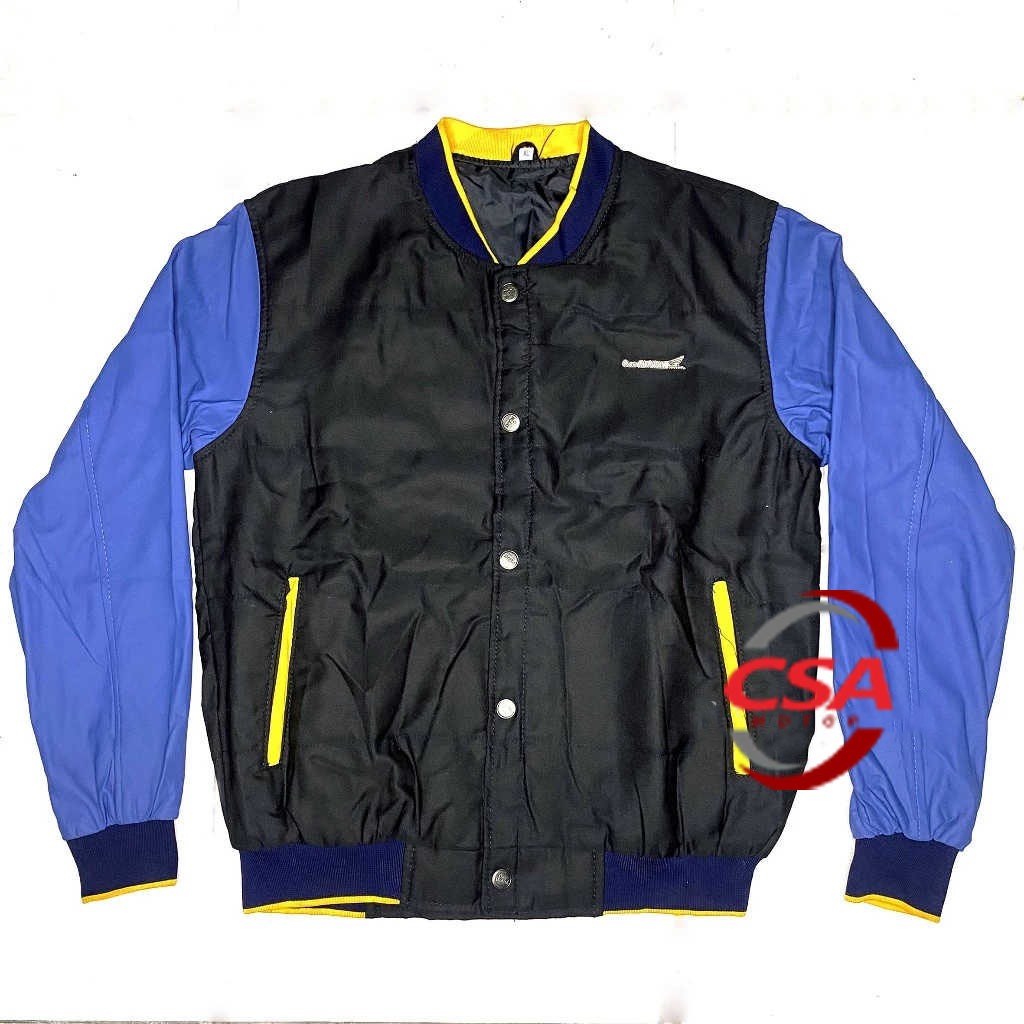 JAKET HONDA SCOOPY HITAM BIRU