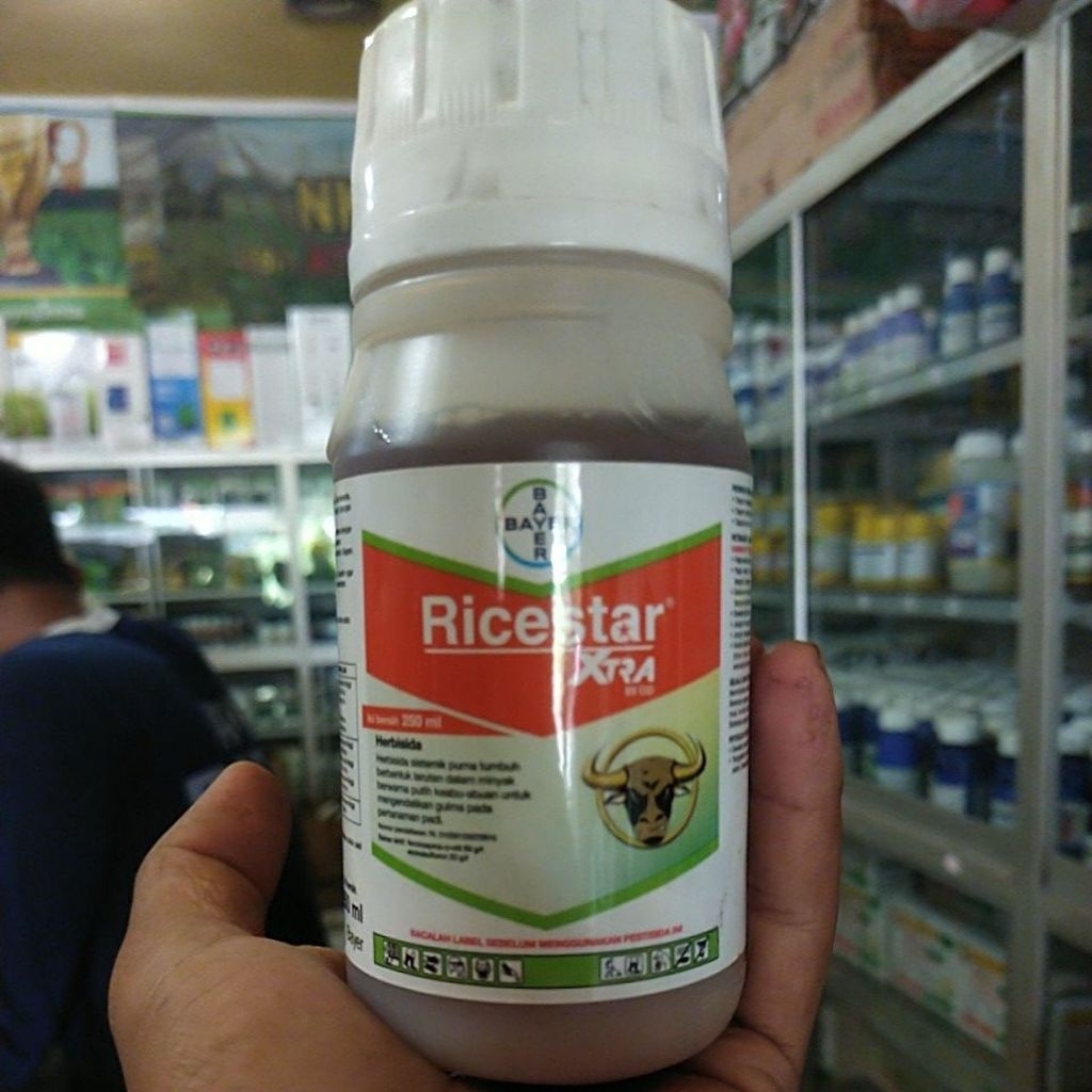 RICESTAR CAP BANTENG OBAT RUMPUT UNTUK TANAMAN PADI