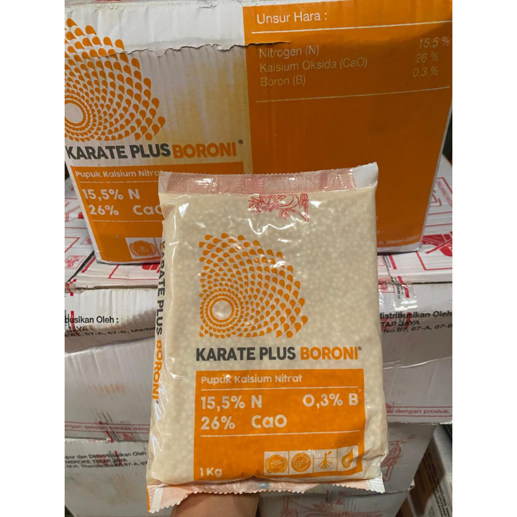 PUPUK KARATE PLUS BORONI 1 KG
