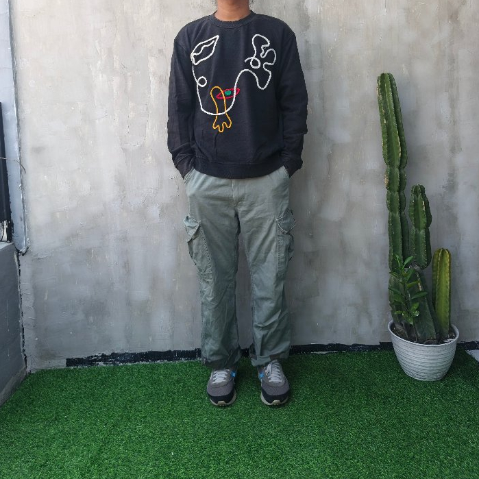 CREWNECK HOODIE  8 SECOND