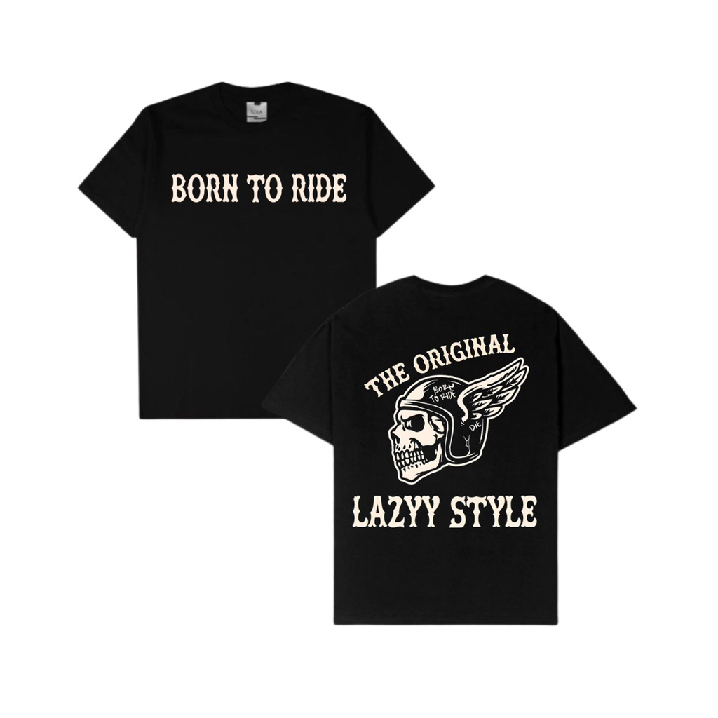 LS | Kaos Distro Dewasa Regular Unisex Cotton Combed 24s Lengan Pendek | BTR