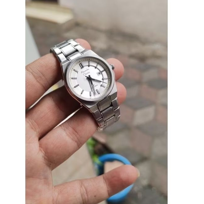 jam tangan original Alexandre Christie wanita second bekas
