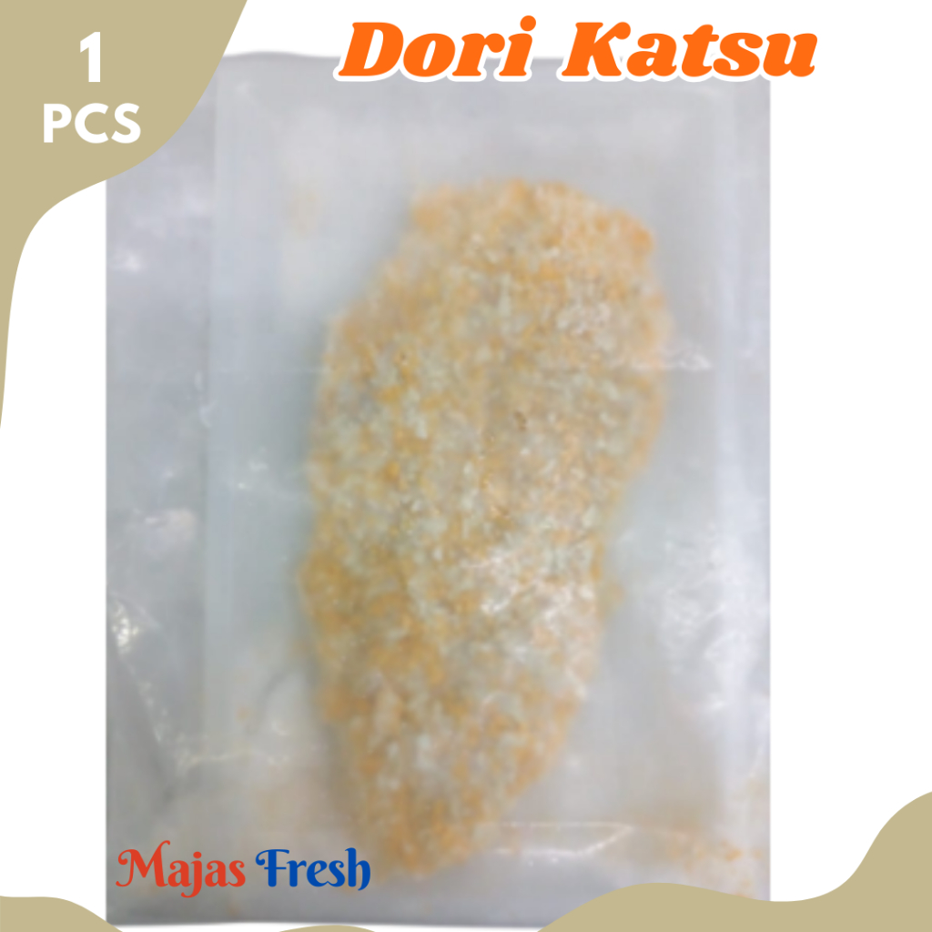DORI Katsu - Katsu Ikan Dori Premium | Isi 1 Pcs [ Harga Per PCS ]