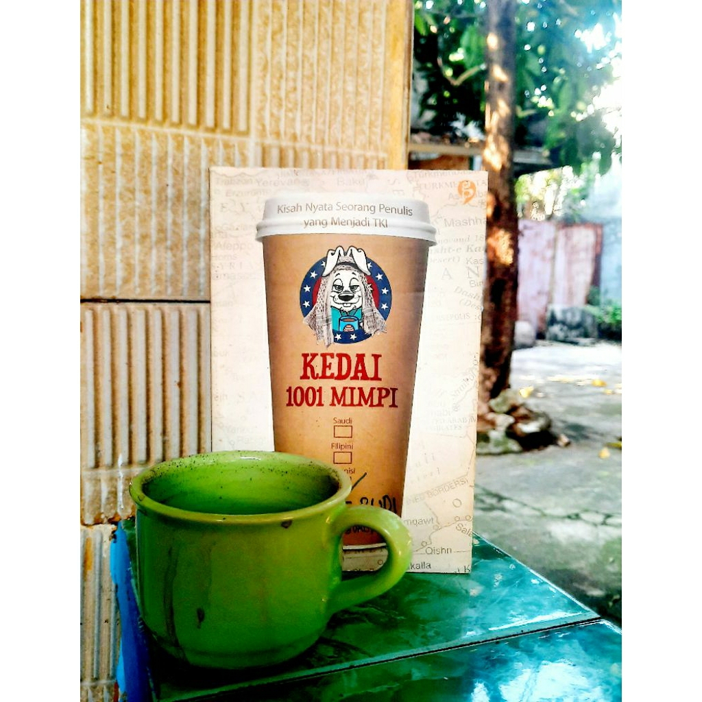 Kedai 1001 Mimpi ~ Valian Budi ~ Buku Bekas Original ~ Baca Deskripsi