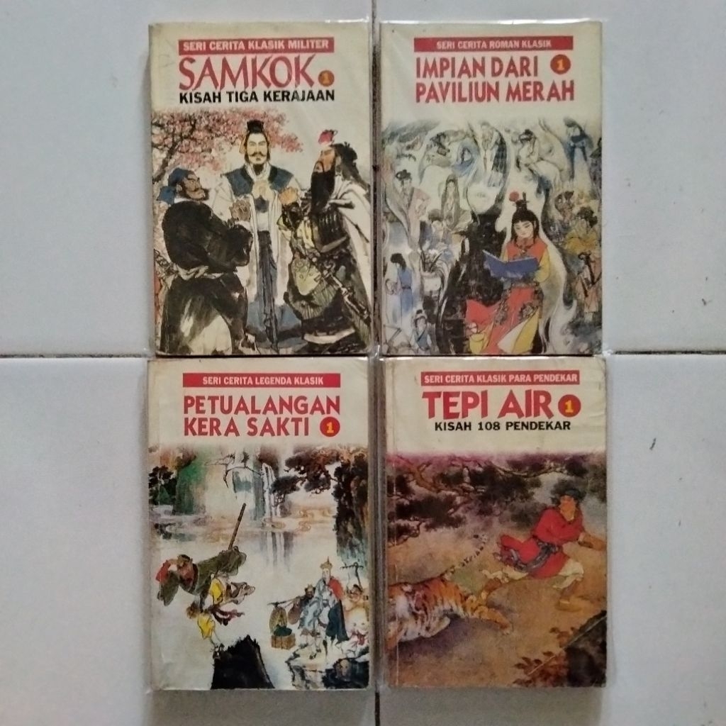 cerita Klasik Tiongkok - Samkok - Paviliun Merah - Kera Sakti - Tepi Air