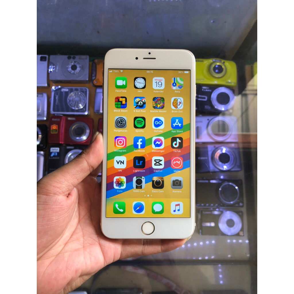 iPhone 6 Plus 64gb Celluler Second-Bekas ( Alternatif Digicam )