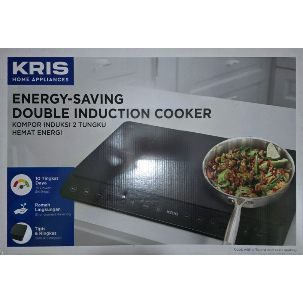 Kris Kompor Induksi 2 tungku
