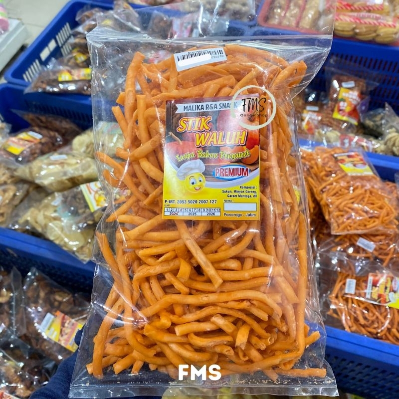 Stik Waluh | Makanan Camilan Waluh