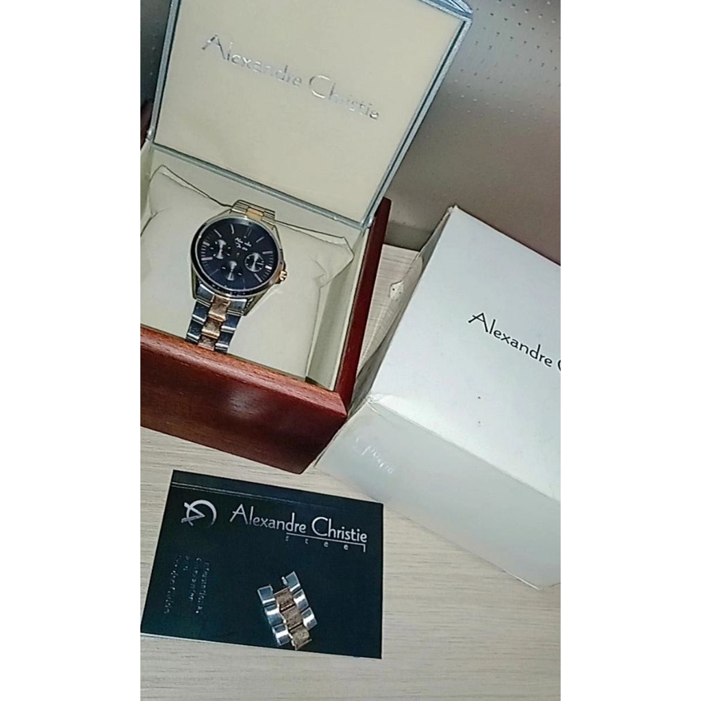 Alexandre Christie 2890bf Preloved