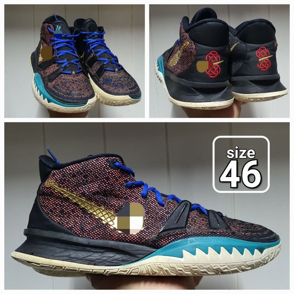Sepatu Basket Kyriee VII size 46 Second Ori shoes