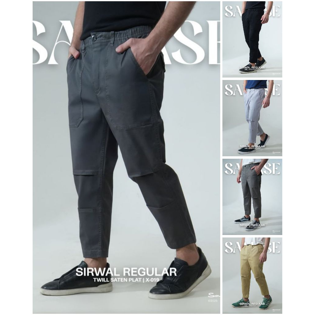 SAMASE | SIRWAL REGULER X019