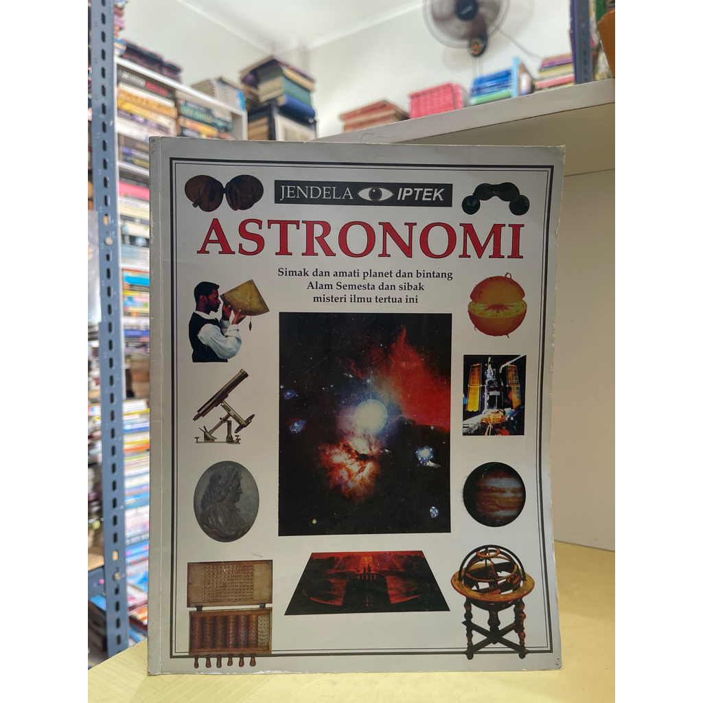Buku jendela iptek astronomi
